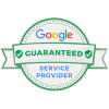 google guarnateed badge