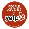 yelp badge